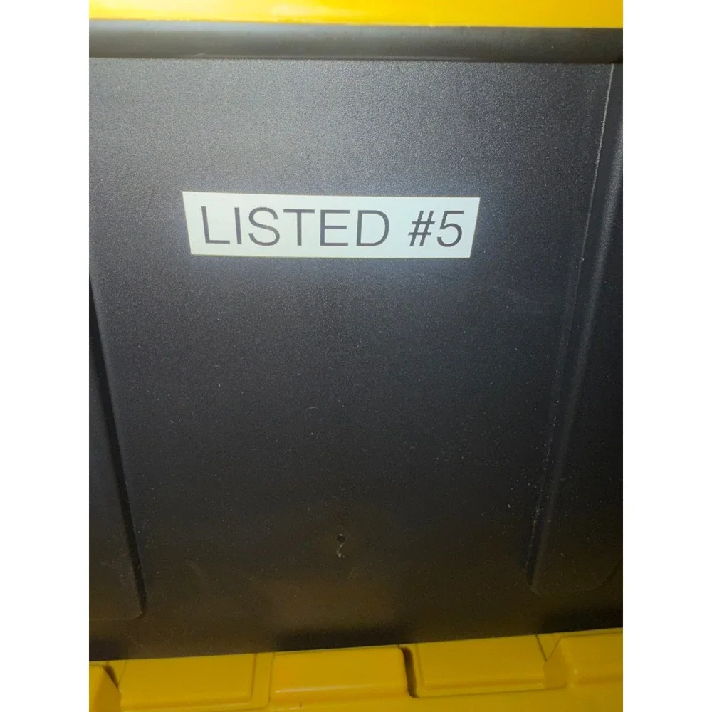 Dooney & Bourke Vintage All Weather Leather Crossbody Bag Navy Blue Tan USA - Picture 9 of 10